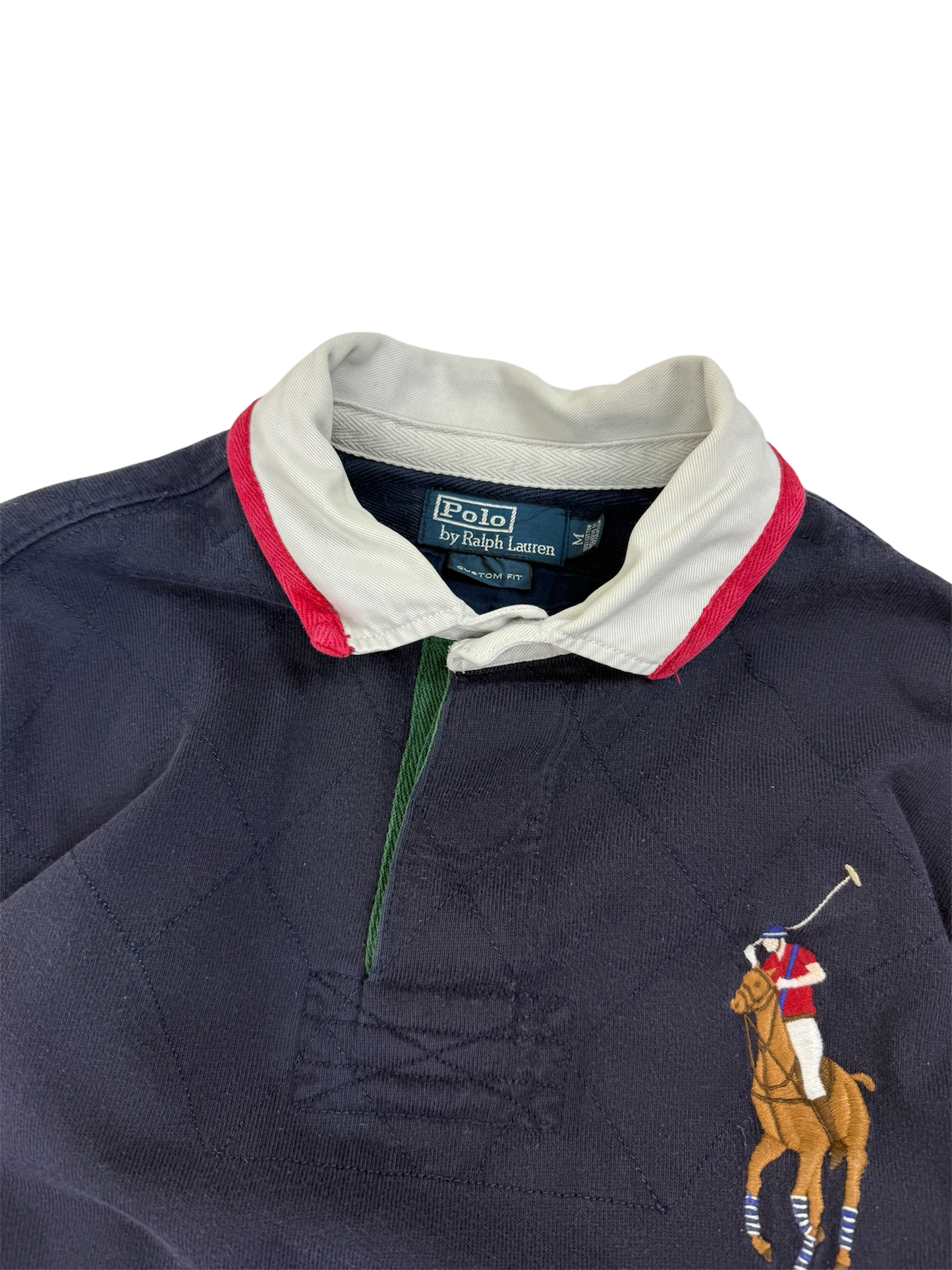 Ralph Lauren Long Sleeve Polo (M)