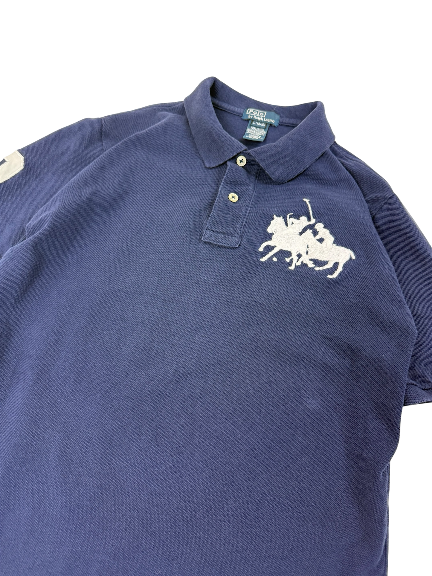 Ralph Lauren NYC Polo (L) (14-16)