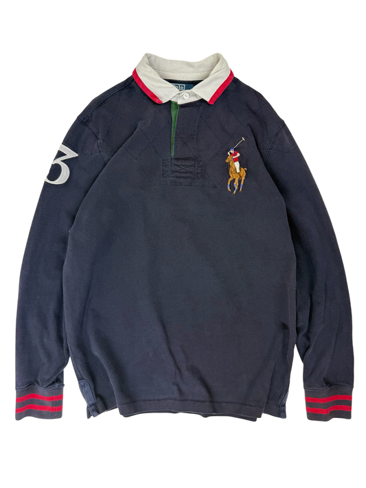 Ralph Lauren Long Sleeve Polo (M)